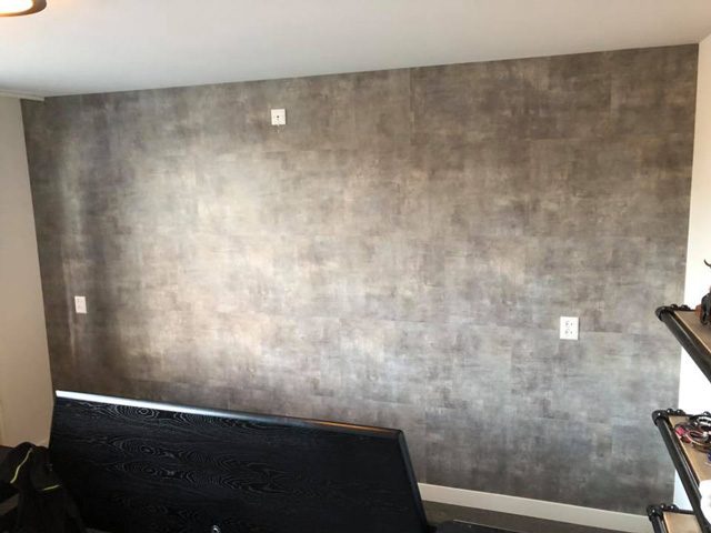 PVC als wandbekleding
